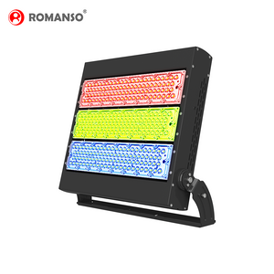 IP65 imperme&aacute;vel 150LM/W 150000LM 2700K-6500K RGB ilumina&ccedil;&atilde;o esportiva LED colorida