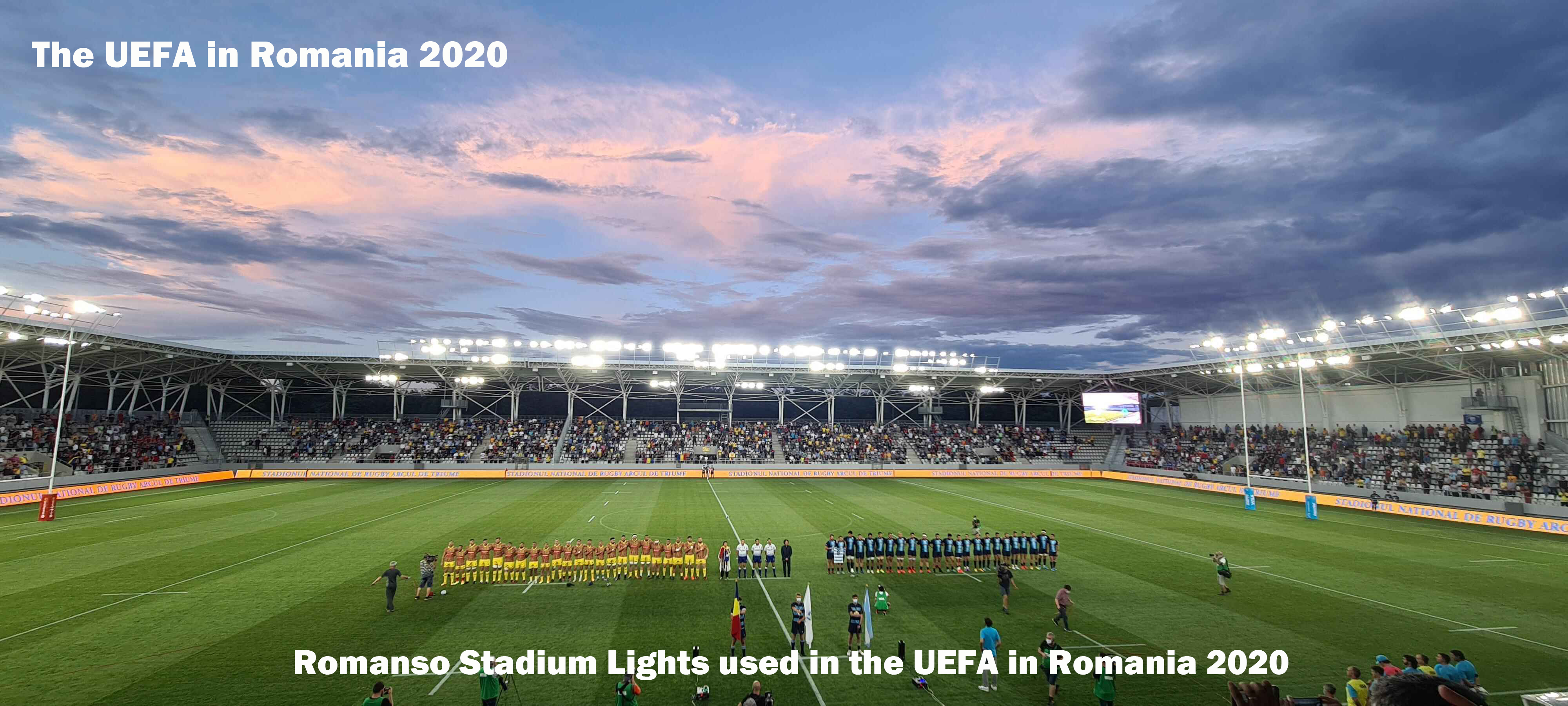 La UEFA en Ruman&iacute;a 2020