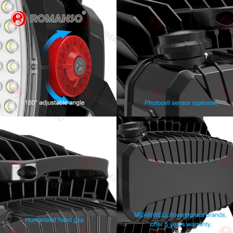 Iluminaci&oacute;n LED para estadios de juegos infantiles enormes de 400W 2700K