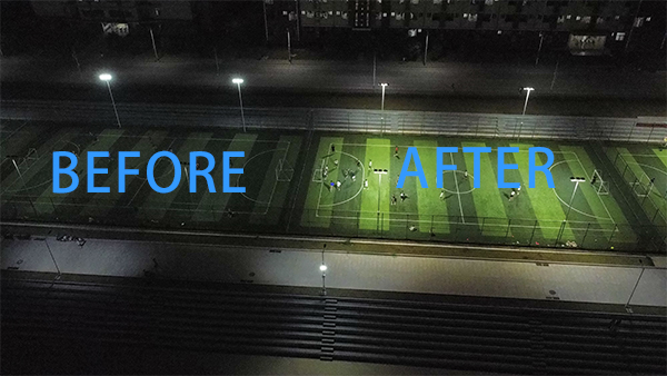 Quais s&atilde;o os benef&iacute;cios da ilumina&ccedil;&atilde;o esportiva LED?