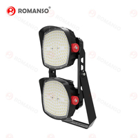 IP66 Waterproof luzes do diodo emissor de luz de 900W 135000lm para a arena esportiva