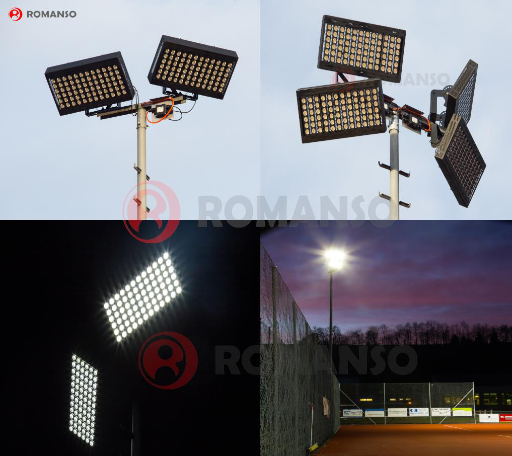 &iquest;C&oacute;mo probar el rendimiento y la durabilidad de las luces deportivas LED?