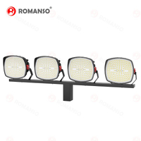 Iluminaci&oacute;n LED de 1200 vatios, 180000 lm, 2700 K para panor&aacute;micas grandes