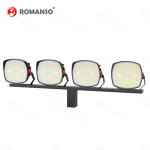 Iluminaci&oacute;n LED de 1200 vatios, 180000 lm, 2700 K para panor&aacute;micas grandes