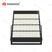 IP65 impermeabiliza la iluminaci&oacute;n al aire libre del estadio de b&eacute;isbol de la prenda impermeable 150LM/W 150000LM 3000K-6500K LED
