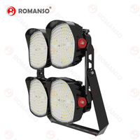 1500W 225000lm 5 anos de garantia de ilumina&ccedil;&atilde;o LED para playground universit&aacute;rio