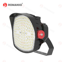 Luz LED para cancha de tenis de estadio ROMANSO 240W 36000lm 150lm/W 2700K~6500K