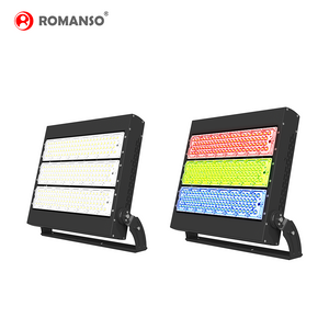 Iluminaci&oacute;n deportiva RGB LED de alta potencia 1200W 180000LM 50000hrs para campo de f&uacute;tbol
