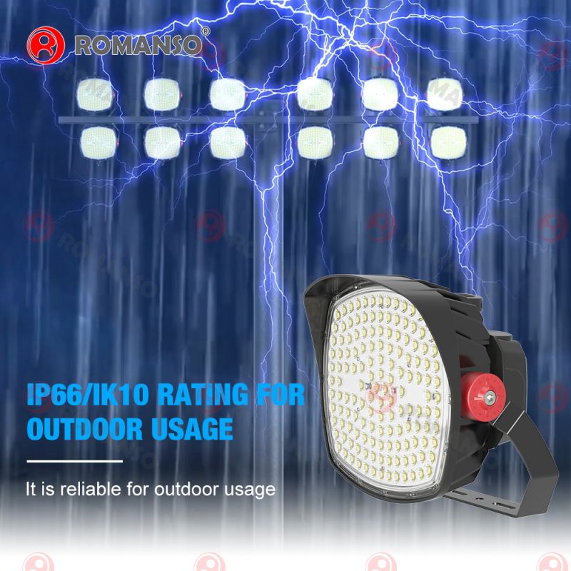 Iluminaci&oacute;n LED para estadios de juegos infantiles enormes de 400W 2700K