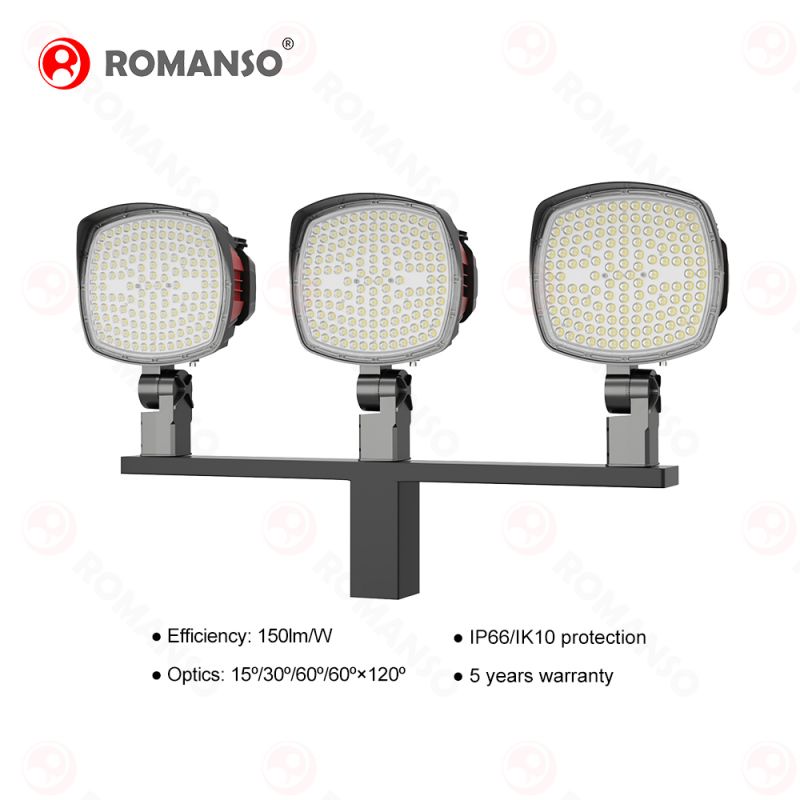 Ilumina&ccedil;&atilde;o esportiva ao ar livre &agrave; prova de &aacute;gua 800w para portos mar&iacute;timos