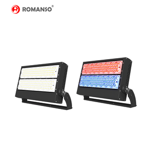  Alta qualidade 140lm/w 2700K~6500K 50000hrs Holofote LED RGB para exterior Ilumina&ccedil;&atilde;o esportiva LED